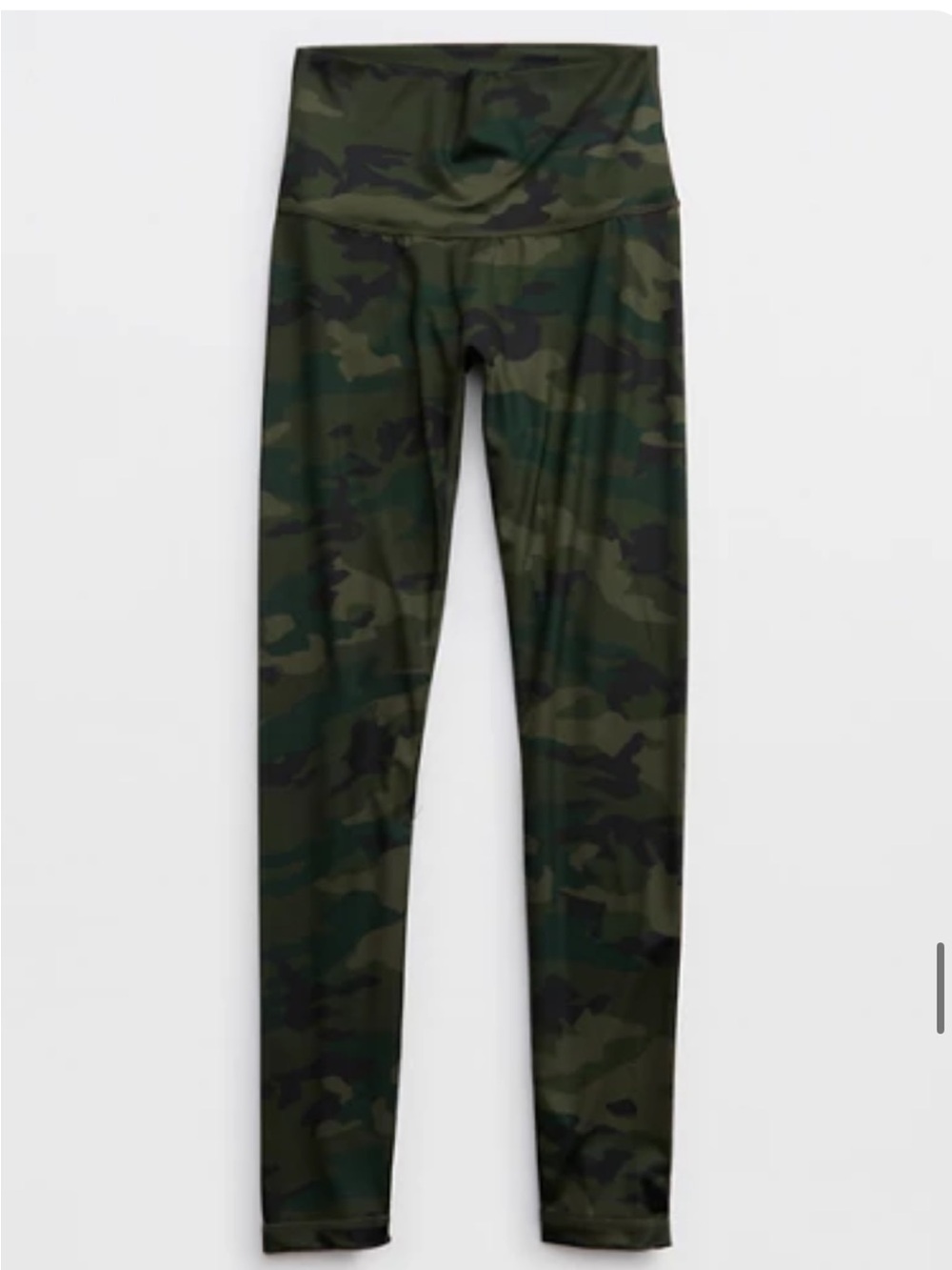 Aerie Camo High-Waist Leggings - NWT